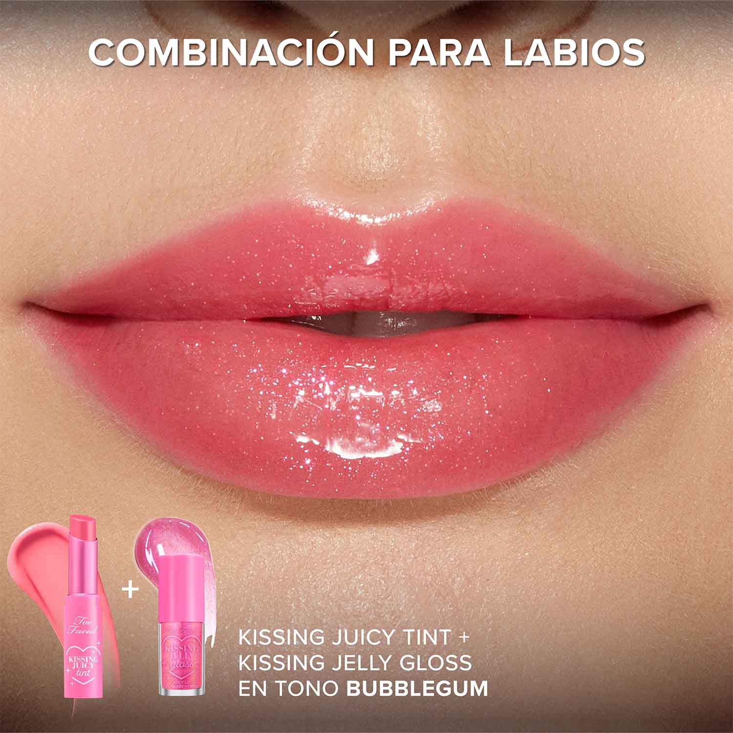 KISSING JUICY TINT LIP BALM (B&Aacute;LSAMO HIDRATANTE)